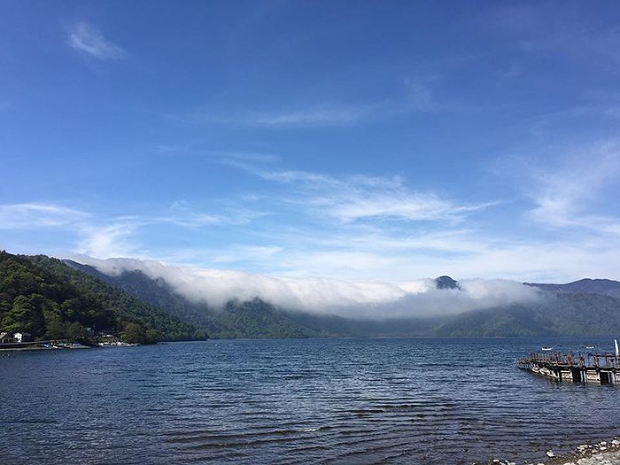 奥日光の滝雲