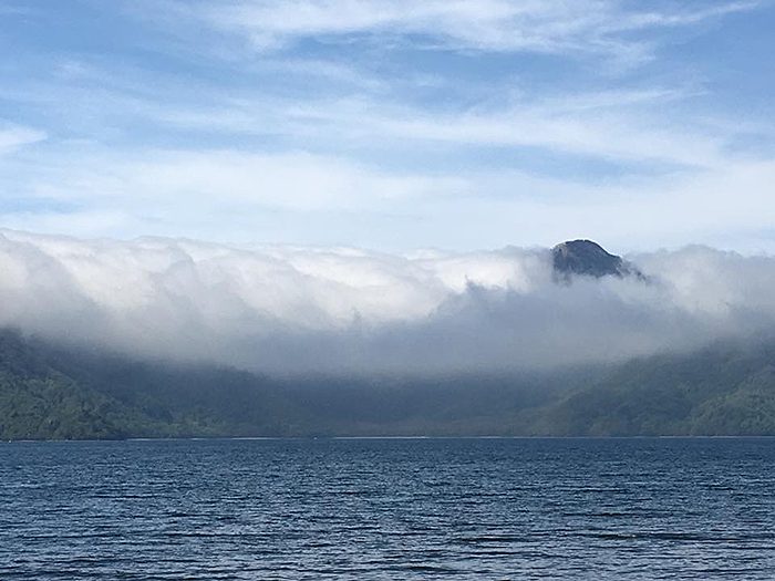 奥日光の滝雲