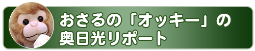 おさるのオッキーの奥日光リポート