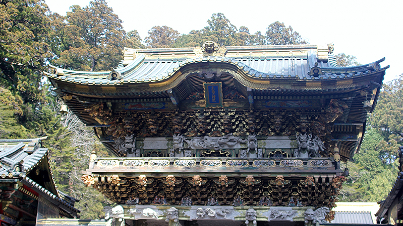 日光東照宮 陽明門